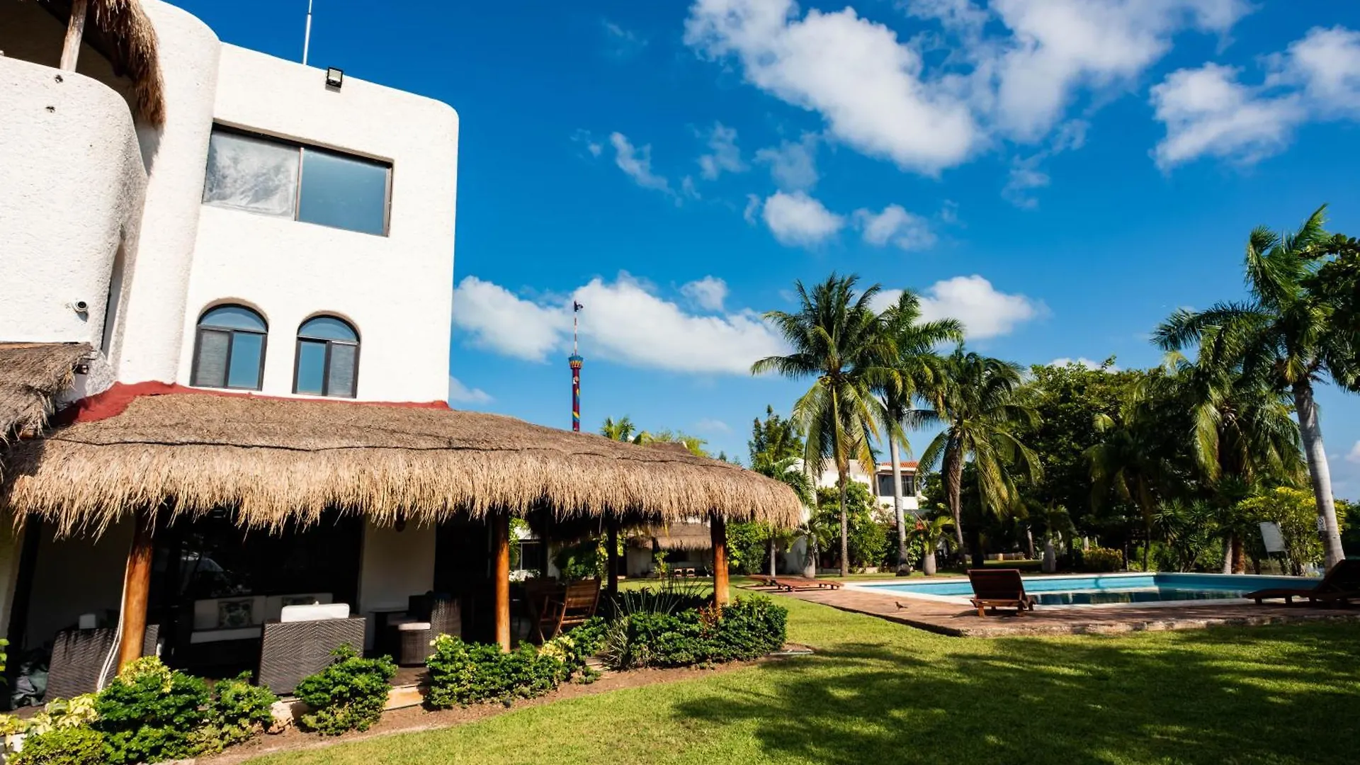 Sunset Paradise Villa At Nichupte Lagoon location