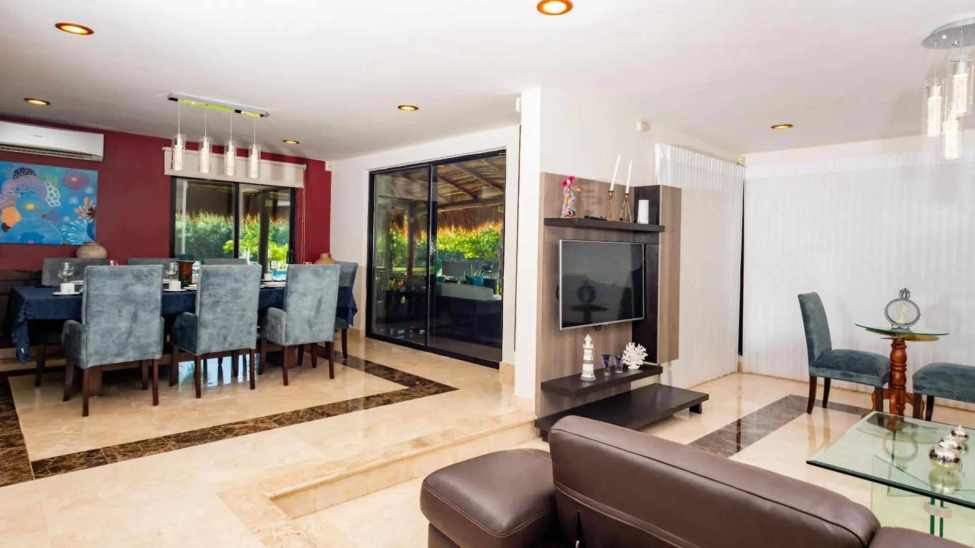 Sunset Paradise Villa At Nichupte Lagoon Cancún 0*,  Mexique