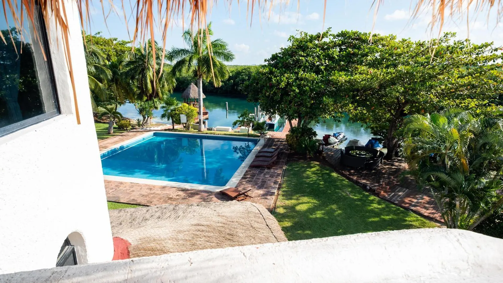 Sunset Paradise Villa At Nichupte Lagoon Cancun