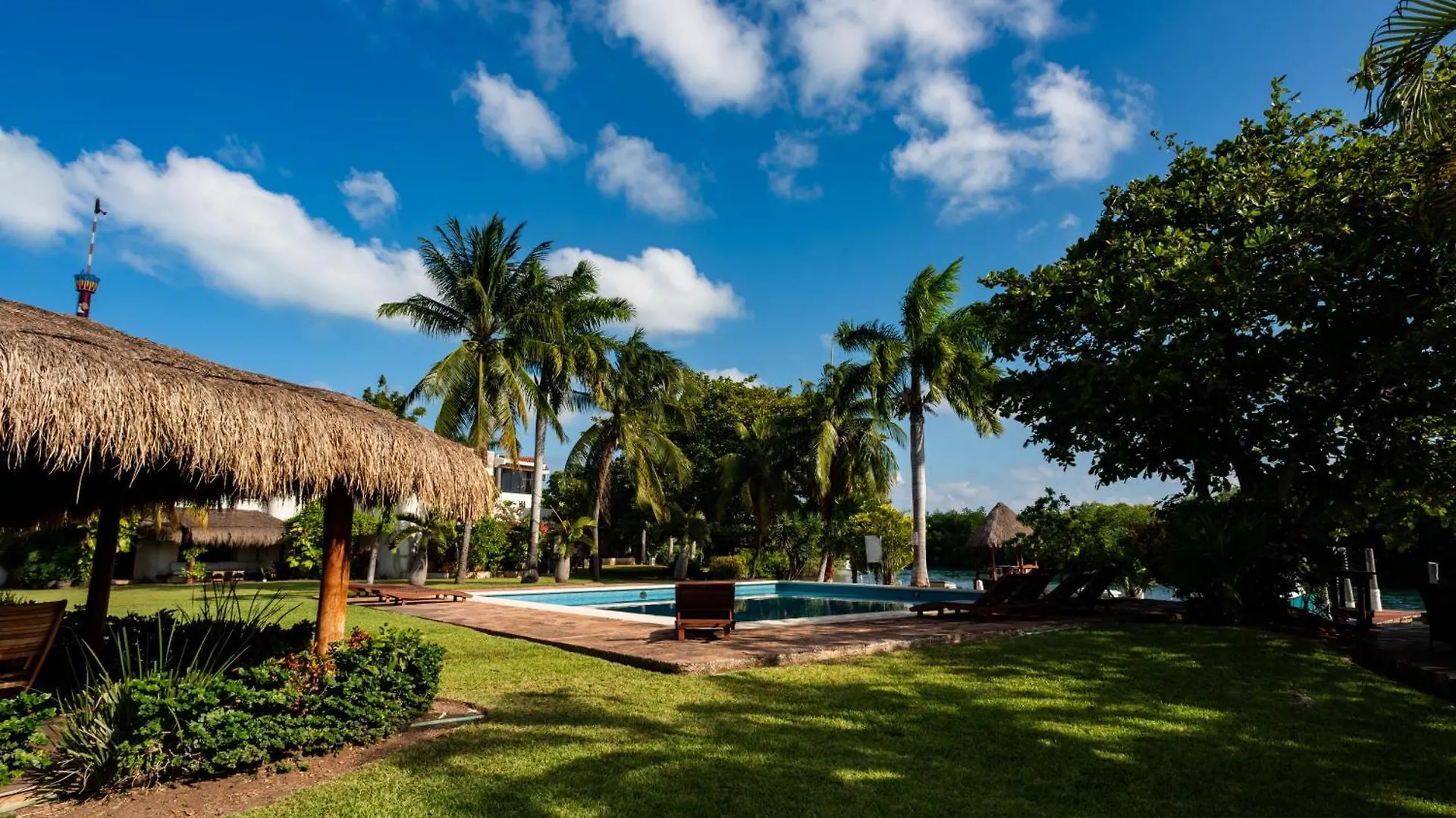Sunset Paradise Villa At Nichupte Lagoon Cancun
