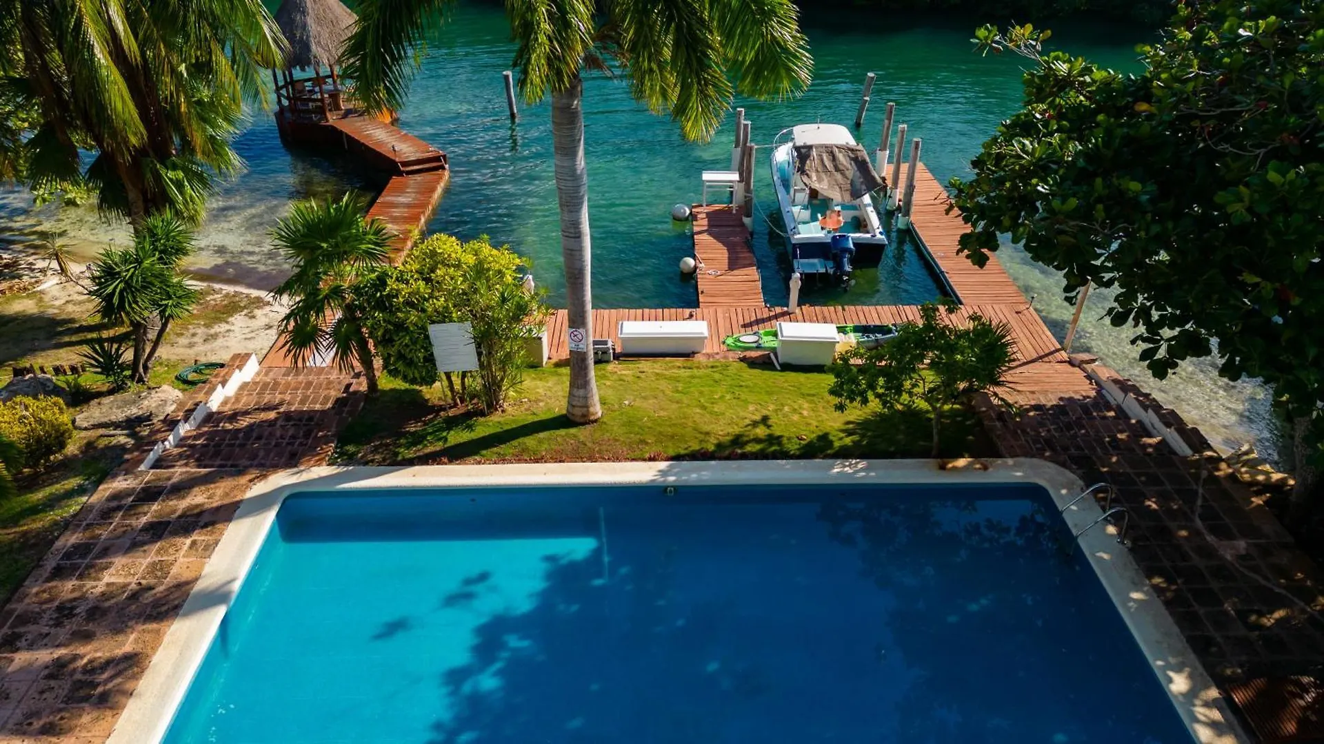 Sunset Paradise Villa At Nichupte Lagoon Cancun
