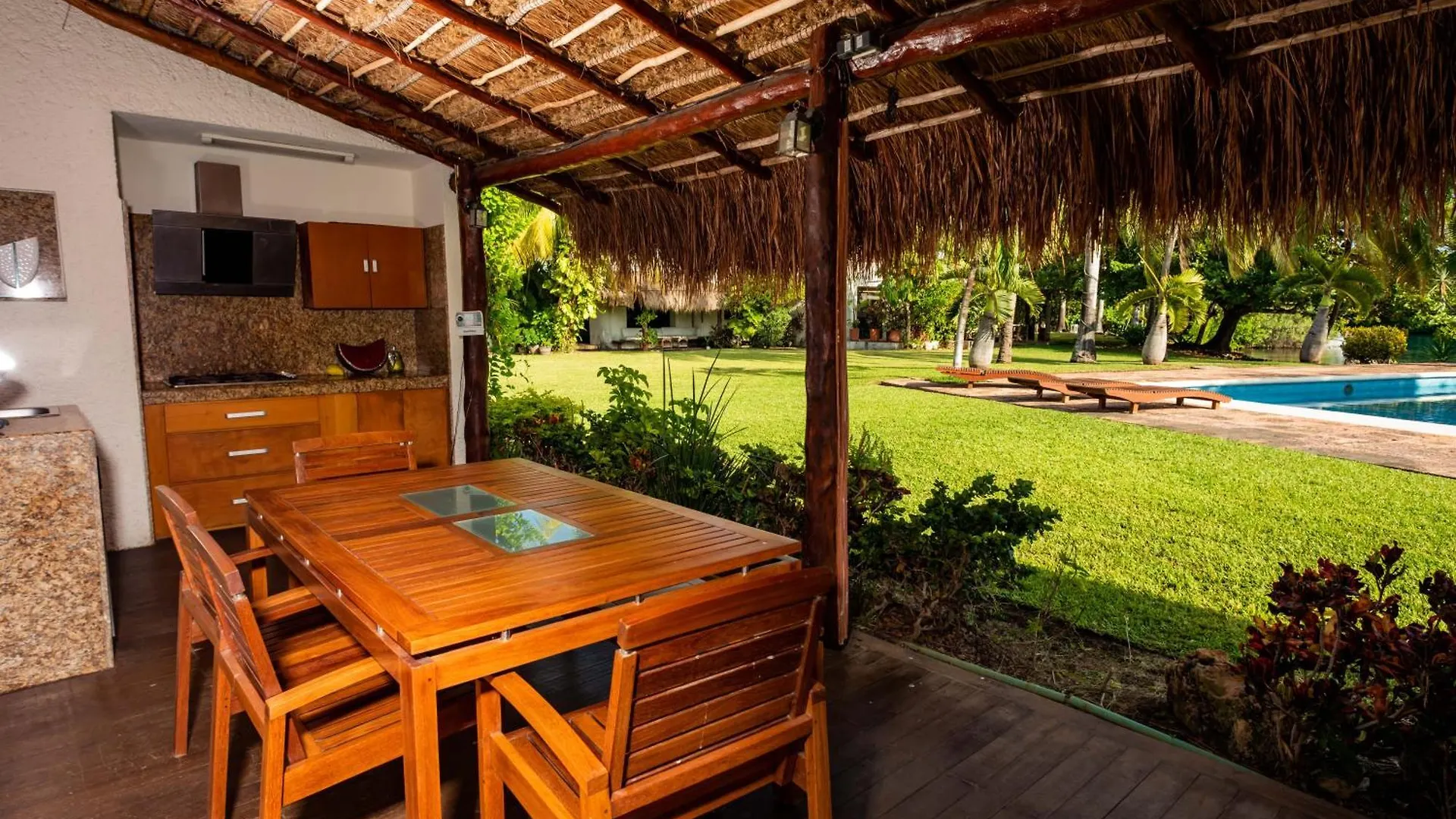 Sunset Paradise Villa At Nichupte Lagoon Cancun