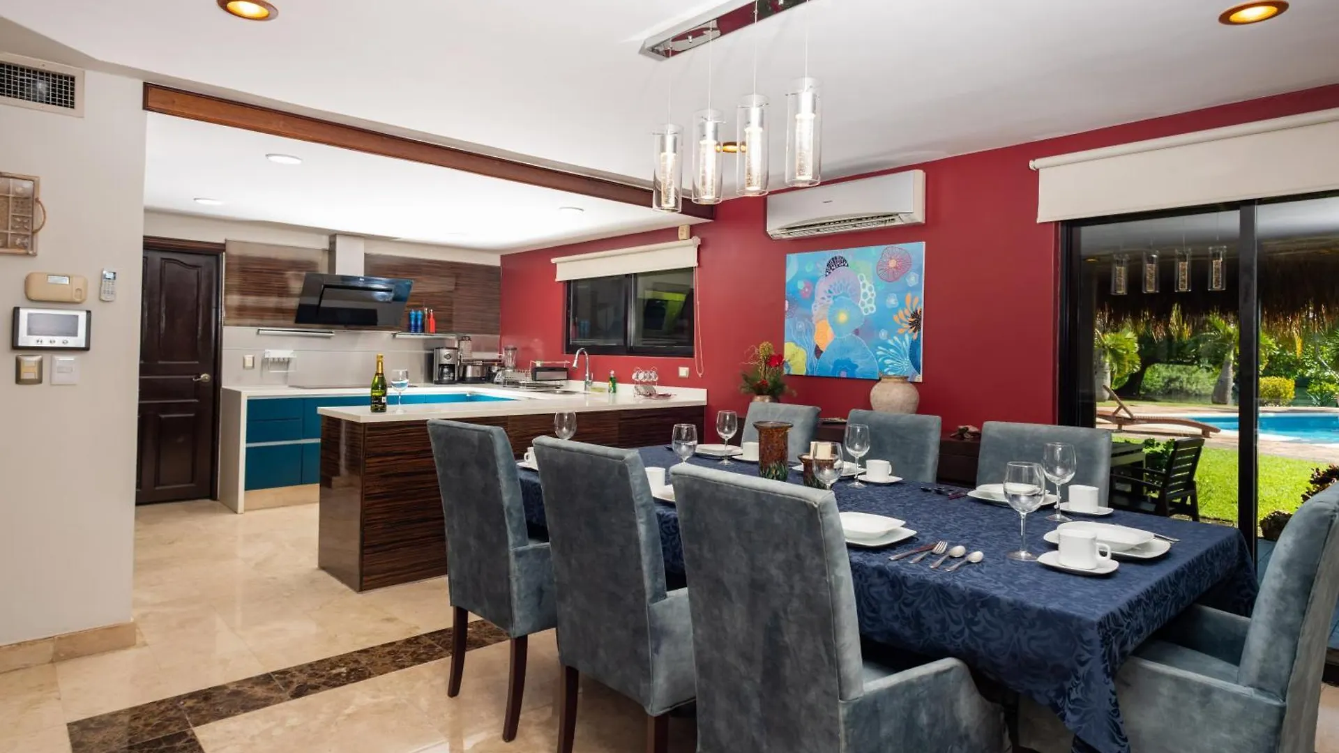 Sunset Paradise Villa At Nichupte Lagoon Cancun