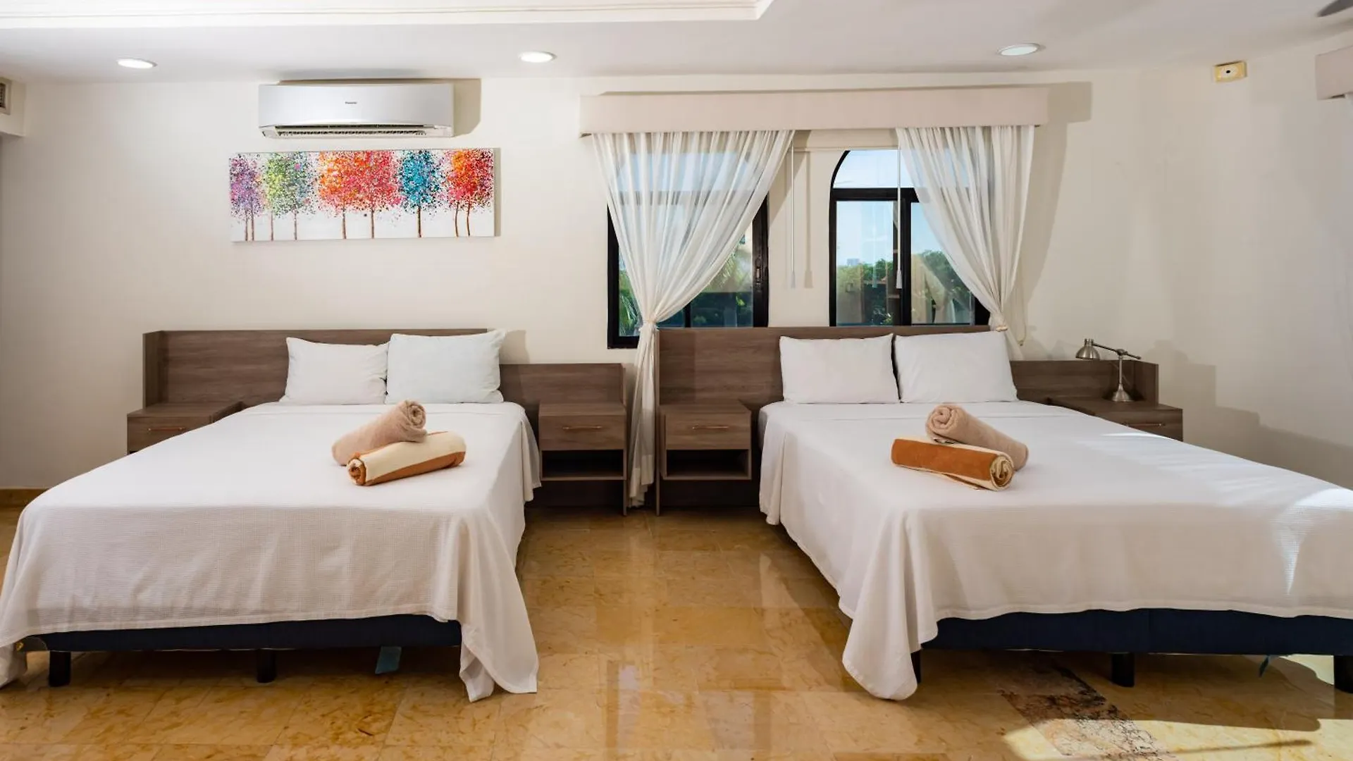 Sunset Paradise Villa At Nichupte Lagoon Cancun