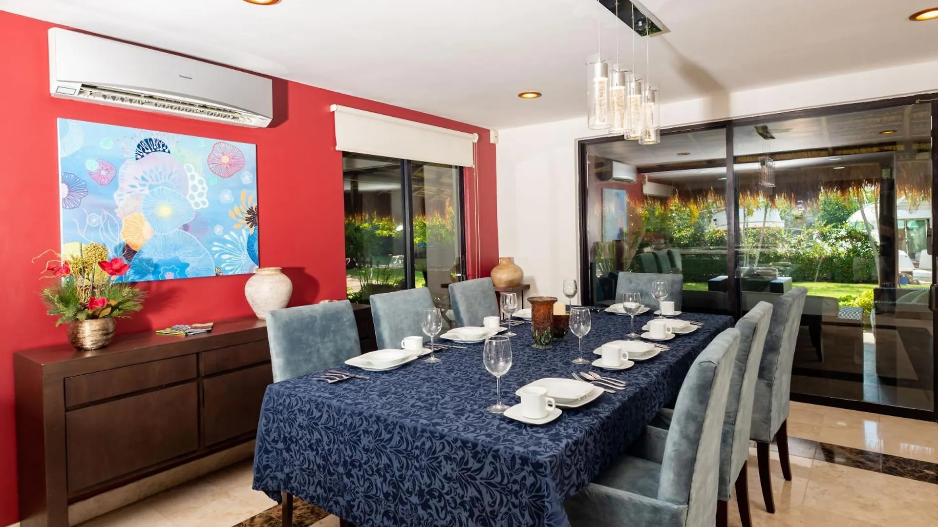 Sunset Paradise Villa At Nichupte Lagoon Cancun Mexico