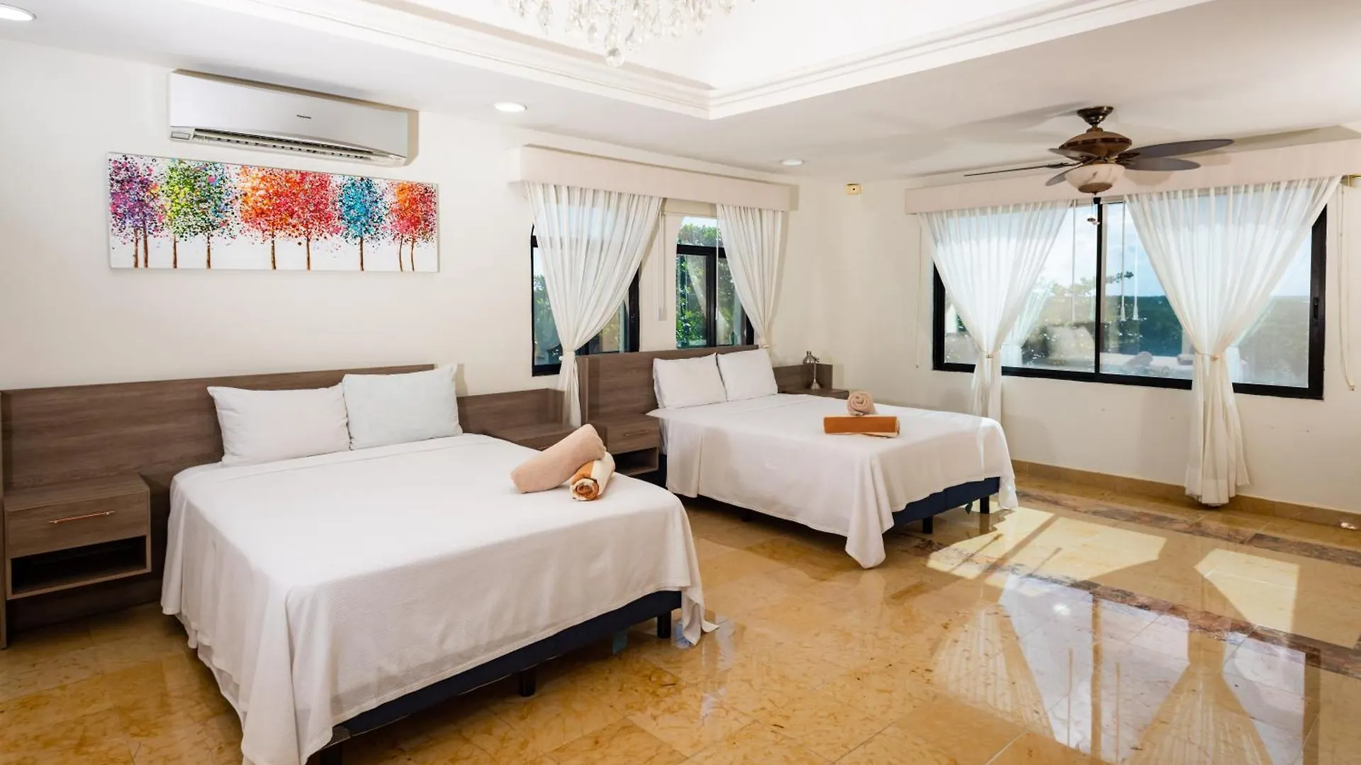 Sunset Paradise Villa At Nichupte Lagoon Cancun