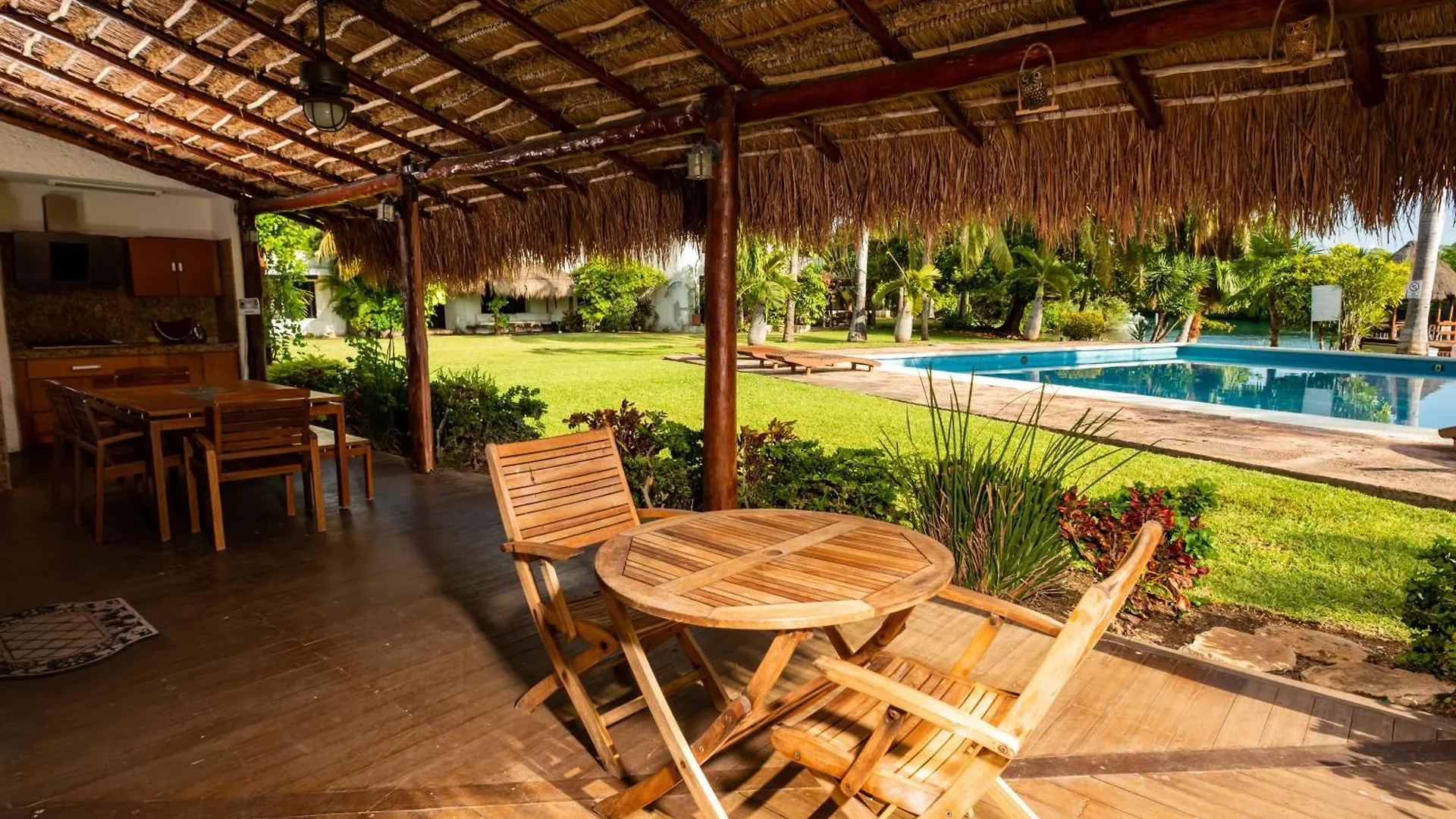 Sunset Paradise Villa At Nichupte Lagoon Cancun