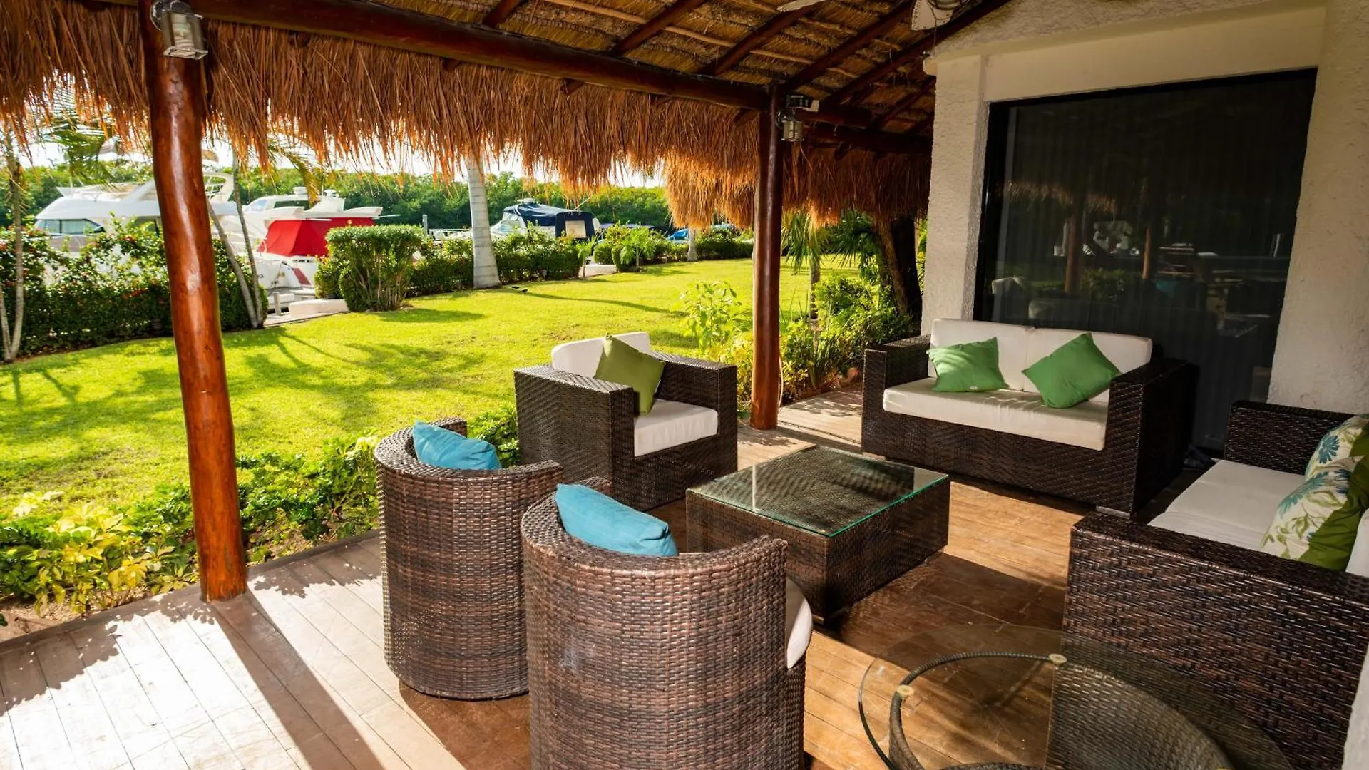 Sunset Paradise Villa At Nichupte Lagoon Cancun