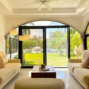 Charming Lagoon Front By Casa Paraiso Cancun