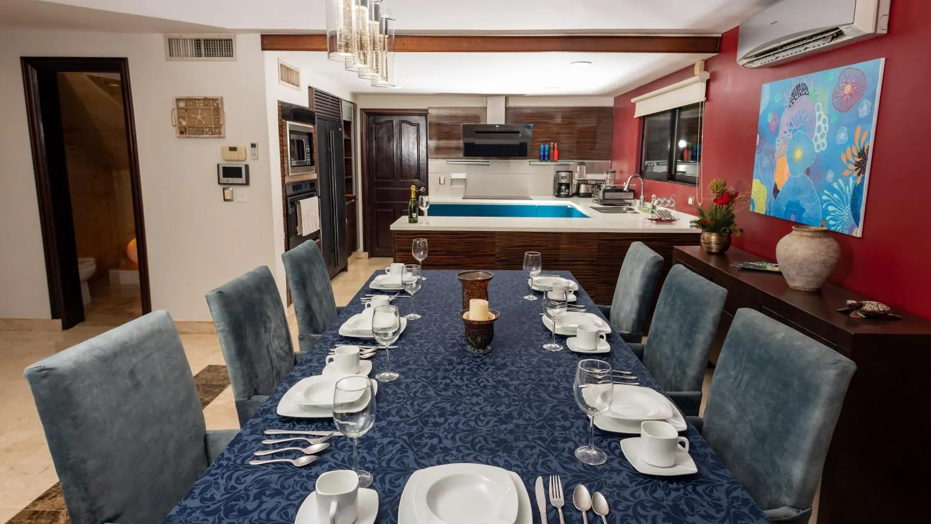 Sunset Paradise Villa At Nichupte Lagoon Канкун Мексика